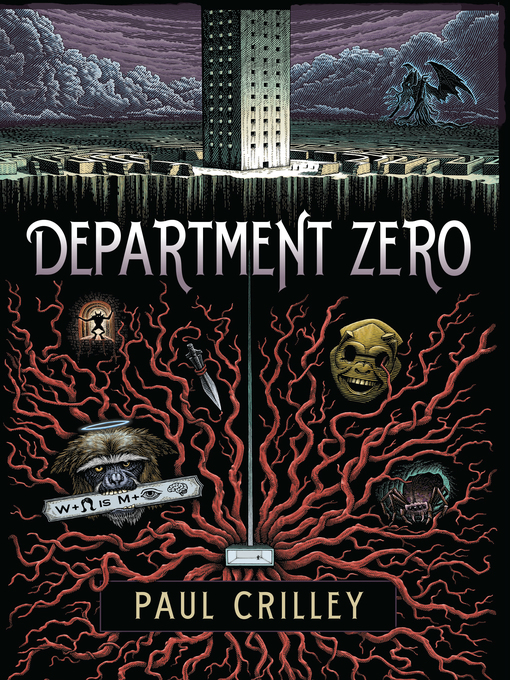 Title details for Department Zero by Paul Crilley - Wait list
